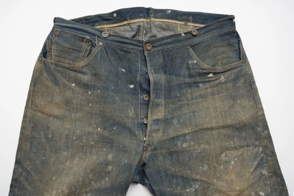 Old Levi’s Jeans Last Offer Oldest pair of Levi jeans, found in abandoned mine shaft